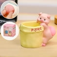 thumbnail image 4 of Trendy Tool Kit for Home, Cute Pet Themed Creative Pen Holder Made Of Resin Material with Various Cute Shapes Suitable for Desktop Storage Suitable for and Study Home Decoration, 4 of 9