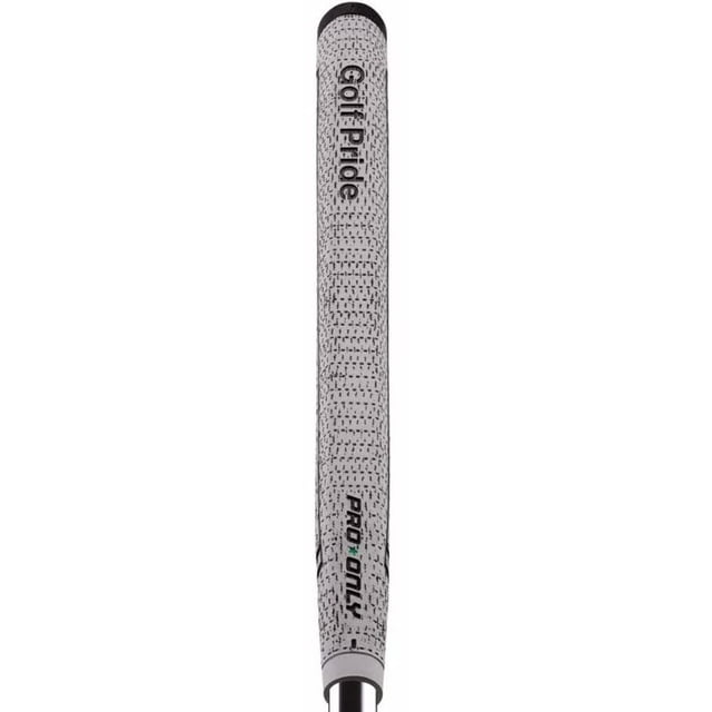 Golf Pride Pro Only Cord Putter Grip 88Cc en Vert, Doté d'Une texture de Cordon en Coton Brossé pour une Sensation Ferme et Réactive. Conçu avec un devant de Palette Arqué pour un placement optimal du Pouce et un Retour Amélioré sur le Vert. le Grip Met en Valeur une Forme Moderne de Taille Standard pour un Contrôle et une Précision Améliorés.