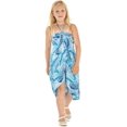 thumbnail image 1 of Girl Hawaiian Halter Dress in Simply Blue Palms, 1 of 1