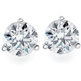 thumbnail image 1 of 1.25Ct Martini Natural Diamond Stud Earrings In Solid 14K Gold, 1 of 1