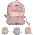 thumbnail image 2 of Sac à Dos Mini pour Femmes Mode Décontractée Dessin Animé Petit Sac à Dos Sac à Main Sac à Dos d'École, 2 of 8