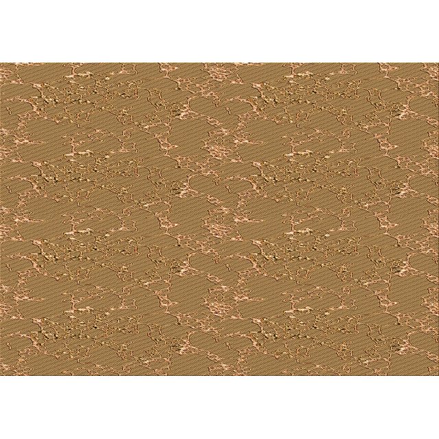 Ahgly Company Tapis d'Intérieur Rectangulaire Transitionnel Jaune Lavable à la Machine, 7 Pieds x 10 Pieds