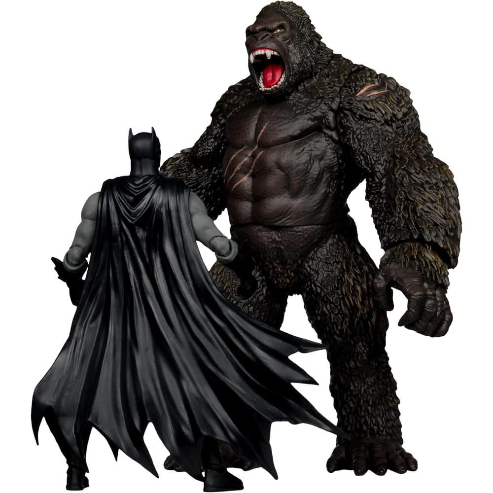 McFarlane Toys - DC Multiverse Batman vs. Kong