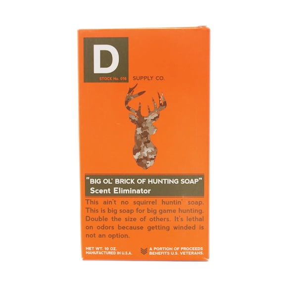 Duke Cannon Big Ol Brick Of Hunting Soap 10oz