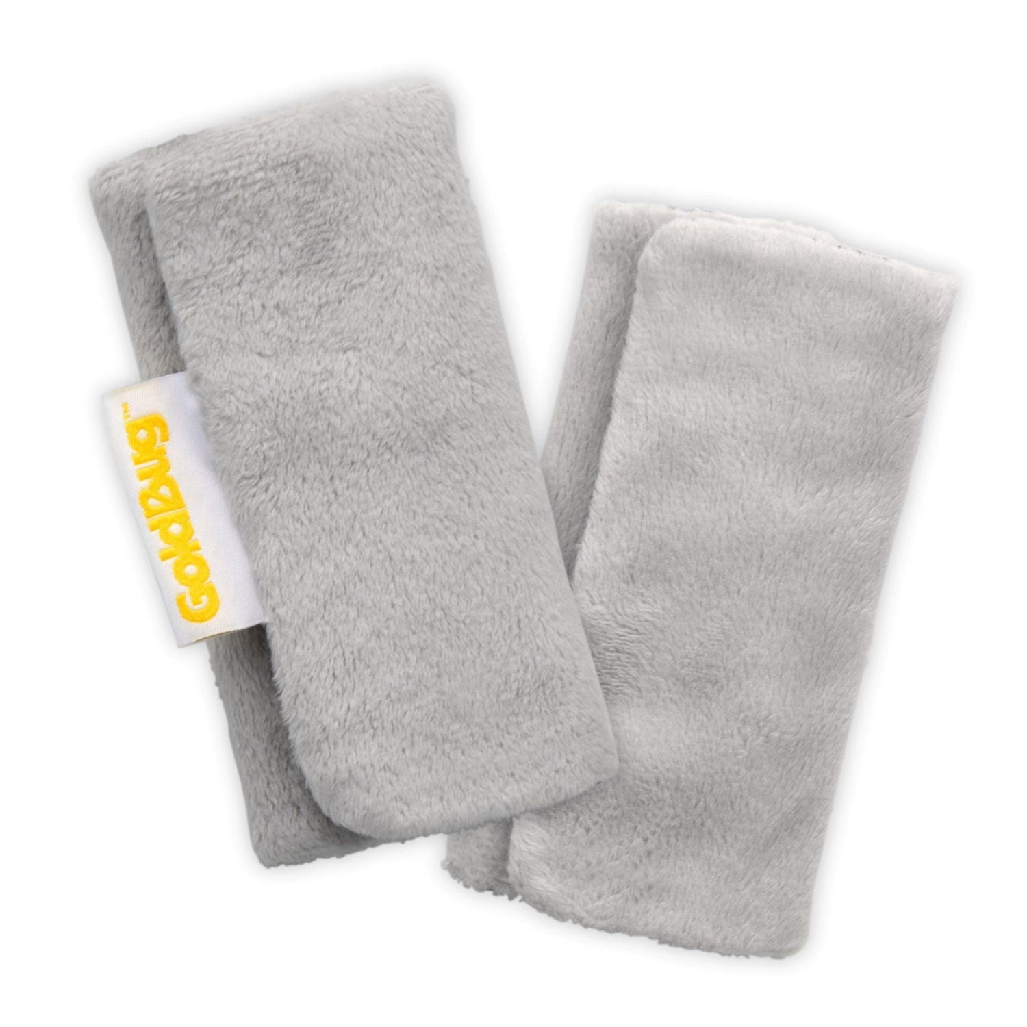 On The Goldbug Car Seat Strap Covers Reversible Grey