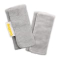 thumbnail image 3 of On The Goldbug Car Seat Strap Covers Reversible Grey, 3 of 7
