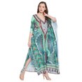 thumbnail image 2 of Oussum Caftan pour Femmes Robe Été Ample Décontractée Grande Taille Robe de Soirée Imprimée Caftan Long pour Dames Robes Élégantes en Ligne, 2 of 4