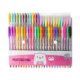 thumbnail image 1 of JMYHOAM Back to School 48pc Gradient Color Highlighter Pen 50ml Non Bleeding Bible Highlighter Eye Protection Marker Pen Painting Pen, 1 of 9