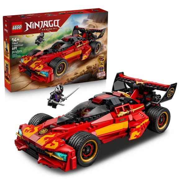 LEGO NINJAGO Le Chargeur Ninja X-1 Spécial 15e Anniversaire 71867