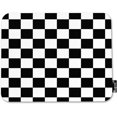 thumbnail image 1 of Checkerboard Mouse Pad Geometric Black and White Plaid Pattern, NonSlip Rubber Base, Ideal for Computer Laptop PC Gaming and Office Use, 9.5x7.9 Inch, 1 of 4