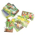 thumbnail image 4 of Fosa 600pcs Puzzles Kid Jigsaw Puzzles Cute Cartoon Image Puzzle Children Toy Gift With Iron Box, 4 of 8