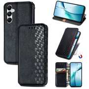 Flip Cover for GANGXUN Samsung Galaxy A17 Magnetic Wallet Phone Case – with Secure Closure,Business Style
