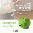 thumbnail image 4 of Catit Go Natural Pea Husk Cat Litter, Unscented, 5.6 kg, 4 of 14