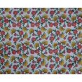 thumbnail image 4 of oneOone Polyester Lycra Fabric Leaves & Floral Block Print Sewing Fabric BTY 56 Inch Wide, 4 of 4
