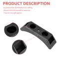 thumbnail image 3 of 5 Pcs Dumbbell Racks Dumbbell Holders Dumbbell Brackets Dumbbell Storage Weight Stands, 3 of 7