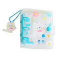 thumbnail image 1 of GUOOL Mignon Mini Album Photo 10 Pochettes Porte-Identité avec Pendentif Porte-Photocarte Bleu, 1 of 9