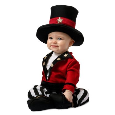 Déguisement de Bébé Lil Ringmaster