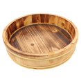 thumbnail image 4 of simhoa Rice Mixing Tub Mixing Container Lightweight Durable Sushi Mixing Bowl Sushi Buc D, 4 of 8