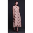 thumbnail image 2 of Bimba Robe de Plage Dos Nu Imprimée Géométrique pour Femmes Col Halter Long RayonDress-TTG, 2 of 6