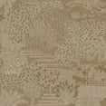 thumbnail image 4 of Gold Japanese Gardens Inspired Tropical Wallpaper R8428, 4 of 4