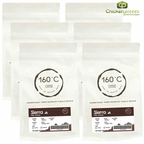160˚C Colombian Sierra Ground Coffee - Café Molido 340g/12oz