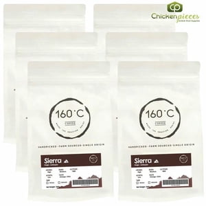 160˚C Colombian Sierra Café au sol - Café Molido 340g/12oz