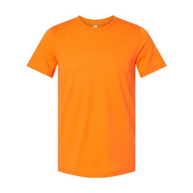 Bella + Canvas Orange Néon 7584 TG