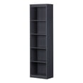 thumbnail image 2 of South Shore, Smart Basics collection, 5-Shelf Narrow Bookcase, 2 of 10