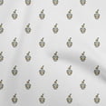 thumbnail image 1 of oneOone Cotton Poplin Light Brown Fabric Asian Floral Block Sewing Craft Projects Fabric Prints By Yard 42 Inch Wide, 1 of 5