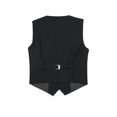 thumbnail image 2 of Mavezzano Boys' Suit Vest Black, Sizes 4-16 - 5, 2 of 2