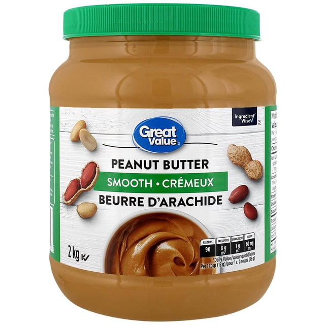 Great Value Beurre d'Arachide Crémeux