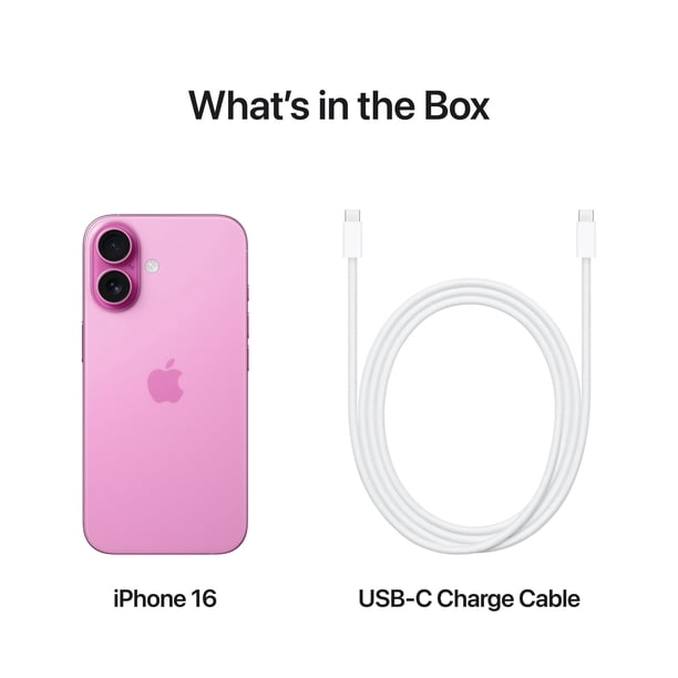 iPhone 16 Plus Pink 512GB - Walmart.ca