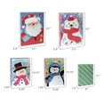 thumbnail image 3 of 6PK SNOWMN LITES BOX, 3 of 5