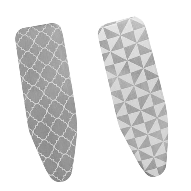 2 Pcs Housse Élastique pour Planche à Repasser Isolation Thermique Planche à Repasser Rembourrée StyleA