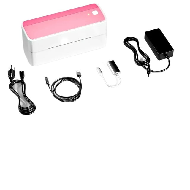 Bluetooth Thermal Label Printer Wireless Small Shipping Label Printer 4X6 Compatible ,Improve Efficiency