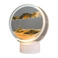 thumbnail image 2 of USB Streaming Sand Painting Night, Three-Dimensional Painting, Decorative Home Gifts Bedside Ambient Sand Painting LED Table Lamp(5ML), 2 of 6