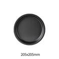 thumbnail image 2 of KITTEHIGM Round Non Stick Pizza Baking Pan Black Pizza Baking Home Baking PIZZA Baking Pan Calf Stretch Box Return Pallets #29, 2 of 2