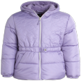 thumbnail image 1 of Pink Platinum Winter Jacket - Quilted Fleece Lined Windbreaker Puffer Coat (Size  7-16), 1 of 7