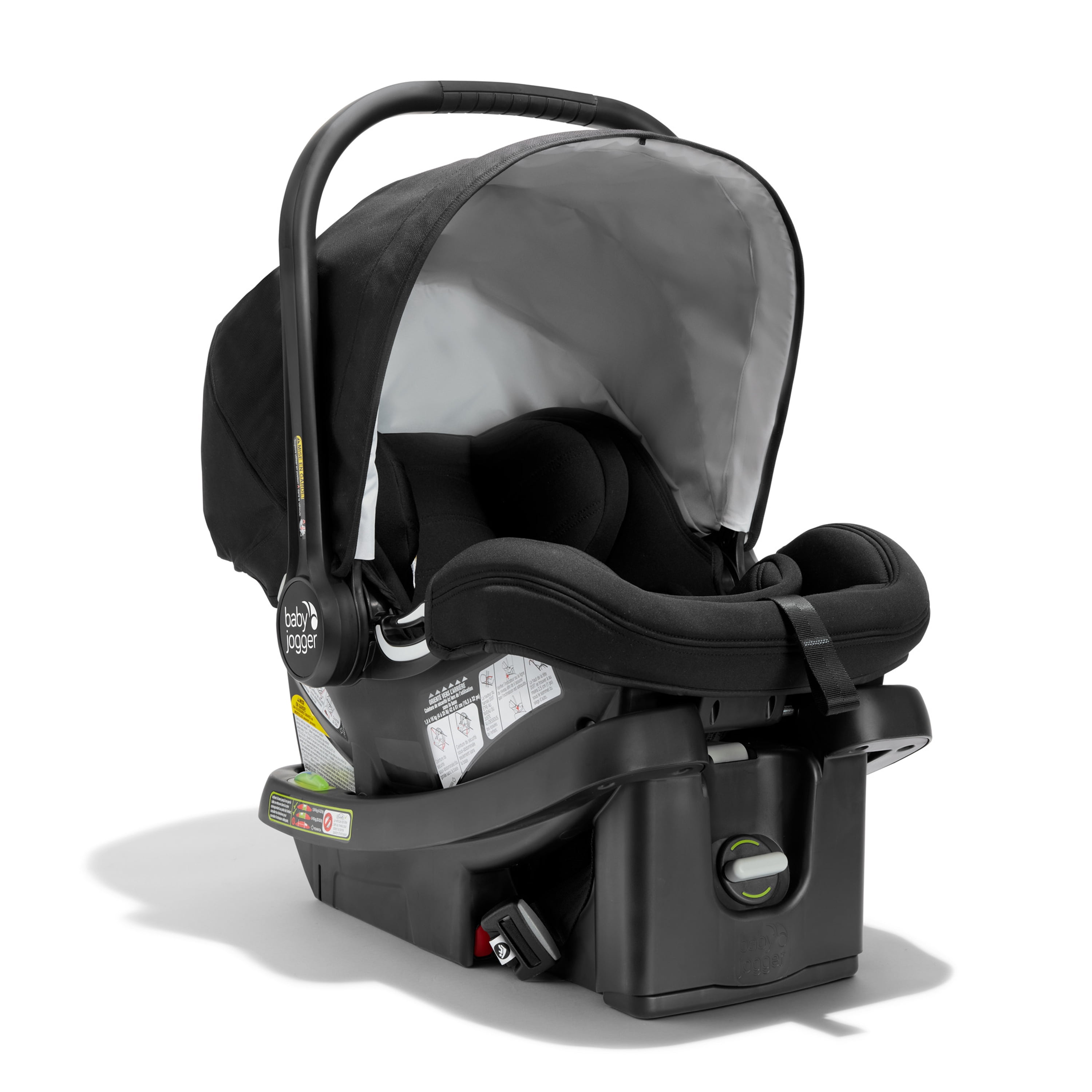 Siège d'auto pour nourrisson Baby Jogger City Go, Noir lunaire