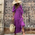 thumbnail image 1 of QJUHUNG Femmes Couleur Unie Robe Longue Sexy Bodycon Extensible Maxi Dame Printemps Automne Été Robe Spaghetti Sangle, 1 of 2