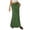Green1, variant on Besolor Cotton Linen Maxi Skirts for Women 2025 Elastic Waist Drawstring Beach Vacation Boho Flowy Long Skirts