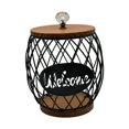 thumbnail image 3 of Abbracc Support de Capsules de Café en Fer Panier de Rangement pour Maison Famille Noir, 3 of 9