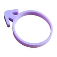 thumbnail image 1 of 10 Pcs Anneau de Fixation en Silicone pour Sac de Tuyau, 1 of 8