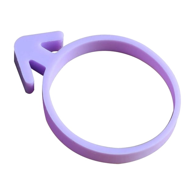 10 Pcs Anneau de Fixation en Silicone pour Sac de Tuyau