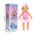 thumbnail image 2 of 1set Swimming Doll Gift Water for Water Proof for Children Pool Toy Bath Toy, 2 of 8