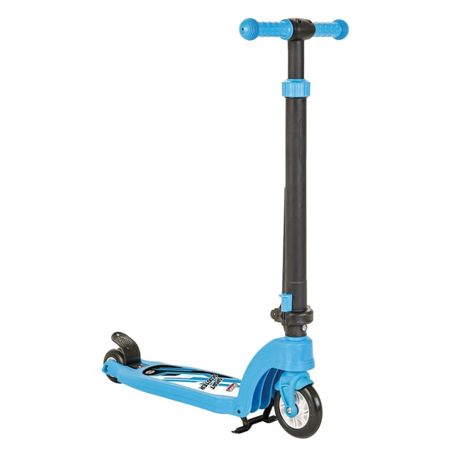 Pilsan 07-360 Childrens Outdoor Ride-On Toy Sport Scooter for Ages 6+, Blue