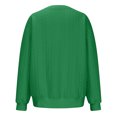 thumbnail image 3 of MeetoTime Women's Crewneck Sweatshirts Fall Long Sleeve Oversized Pullover Sweatshirts with Pockets, 3 of 5