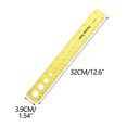 thumbnail image 1 of Soft Rulerstudent Stationery30Cm Straight Rulerfoldable Multifunctionalschool Supplieswholesale Measuring Soft Ruler, 1 of 5