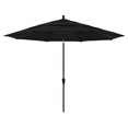 thumbnail image 1 of California Umbrella Parasol de Patio 11 Pieds Noir, 1 of 2