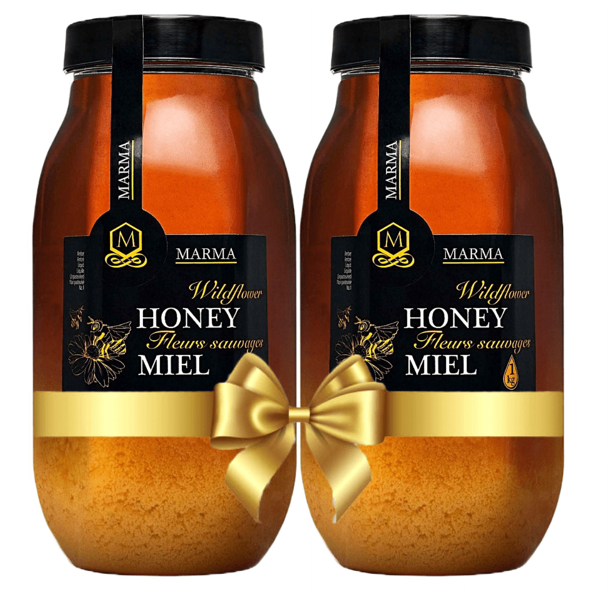 2kg Ukrainian Wildflower Honey | 100% Pure | Unpasteurized
